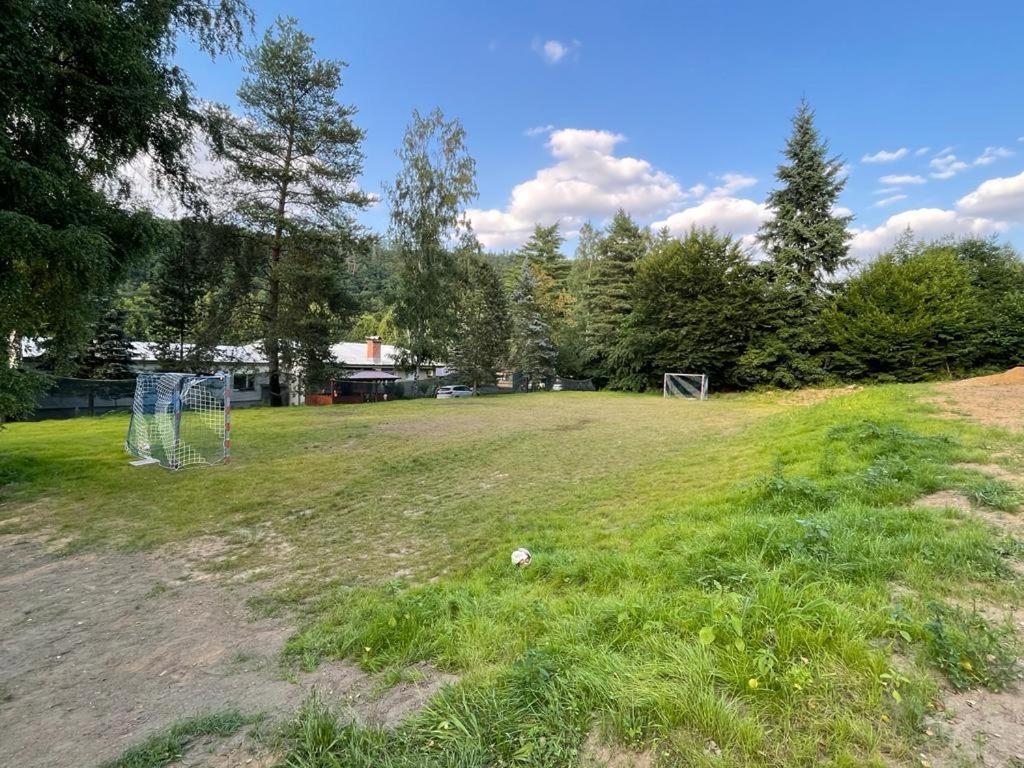 Sport Resort Nenudimse Sázava Exteriör bild